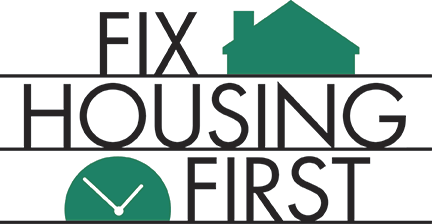 Fix Housing First Logo