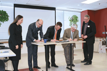 Grant Signing