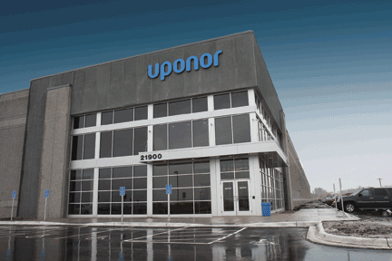 Uponor Lakeville, MN Distribution Center