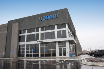 Uponor Lakeville, MN Distribution Center