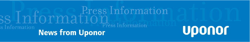 Uponor News Release