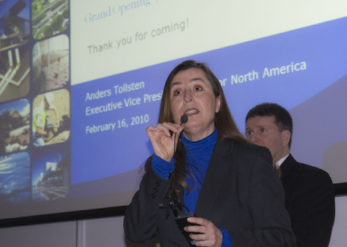 Uponor Contemporary Training Center Grand Opening
