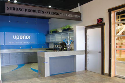 Uponor Contemporary Training Center