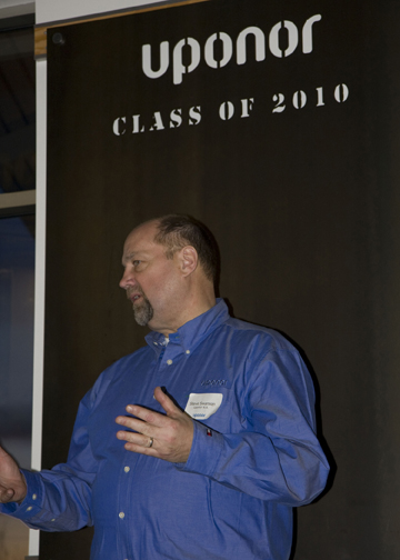 Steve Swanson Customer Trainer