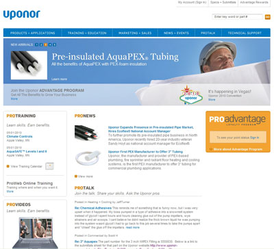 Uponor Contemporary Training Center Grand Opening