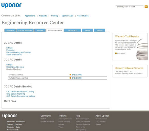 Uponor Engineering
