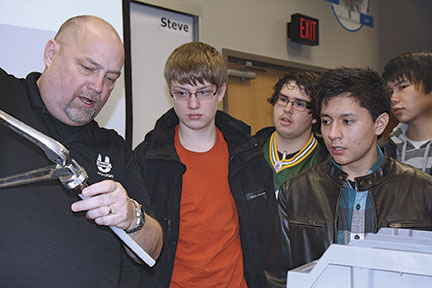 Uponor Customer Trainer Steve Swanson