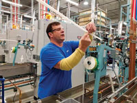 Uponor Hutchinson Facility Operational