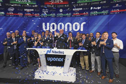 Uponor NASDAQ Closing Bell