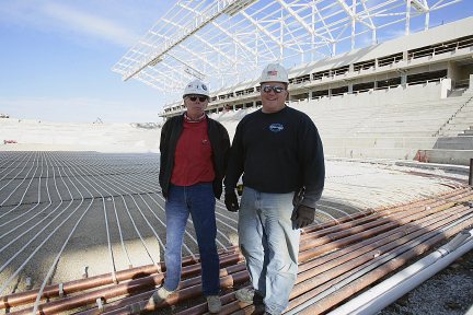 Uponor Case Study: Toyota Park