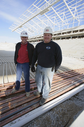 Uponor Case Study: Toyota Park
