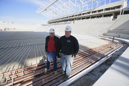 Uponor Case Study: Toyota Park