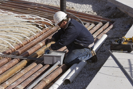 Uponor Case Study: Toyota Park
