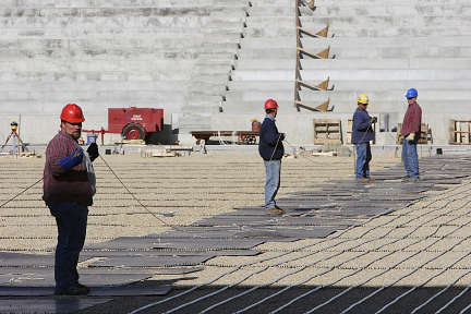 Uponor Case Study: Toyota Park