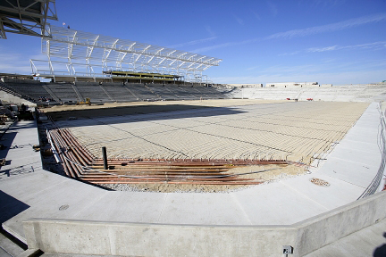 Uponor Case Study: Toyota Park