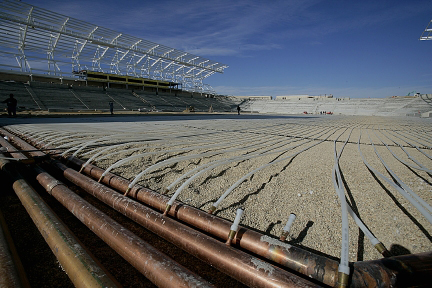 Uponor Case Study: Toyota Park