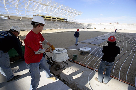 Uponor Case Study: Toyota Park