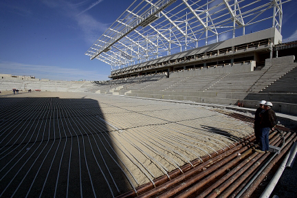 Uponor Case Study: Toyota Park