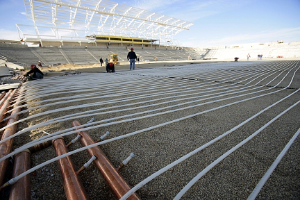 Uponor Case Study: Toyota Park