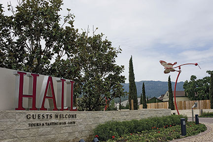 Hall Winery